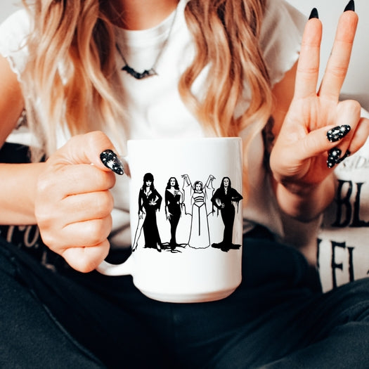 Halloween Queens Coffee Mug