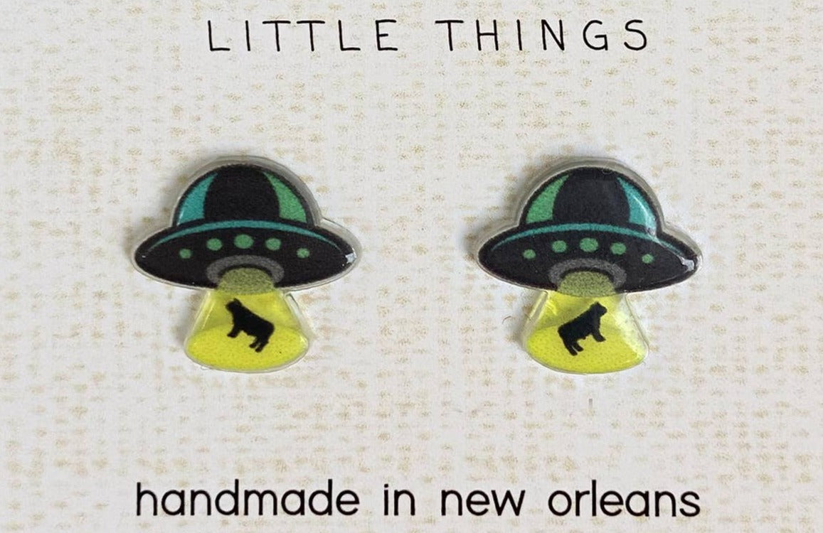 UFO Earrings