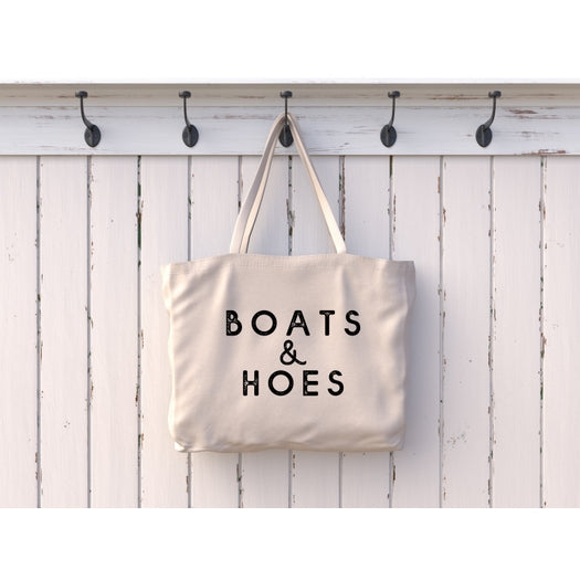 Boats & Hoes XL Tote