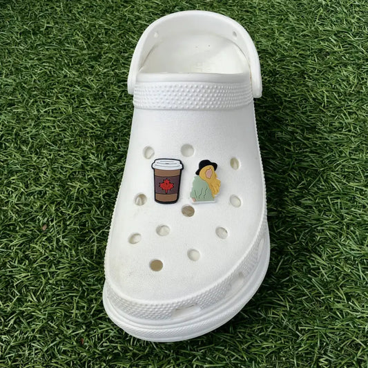 Taylor RED Shoe Charm