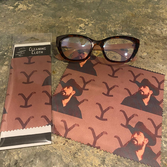 Rip Wheeler Lens Cleaning Cloth