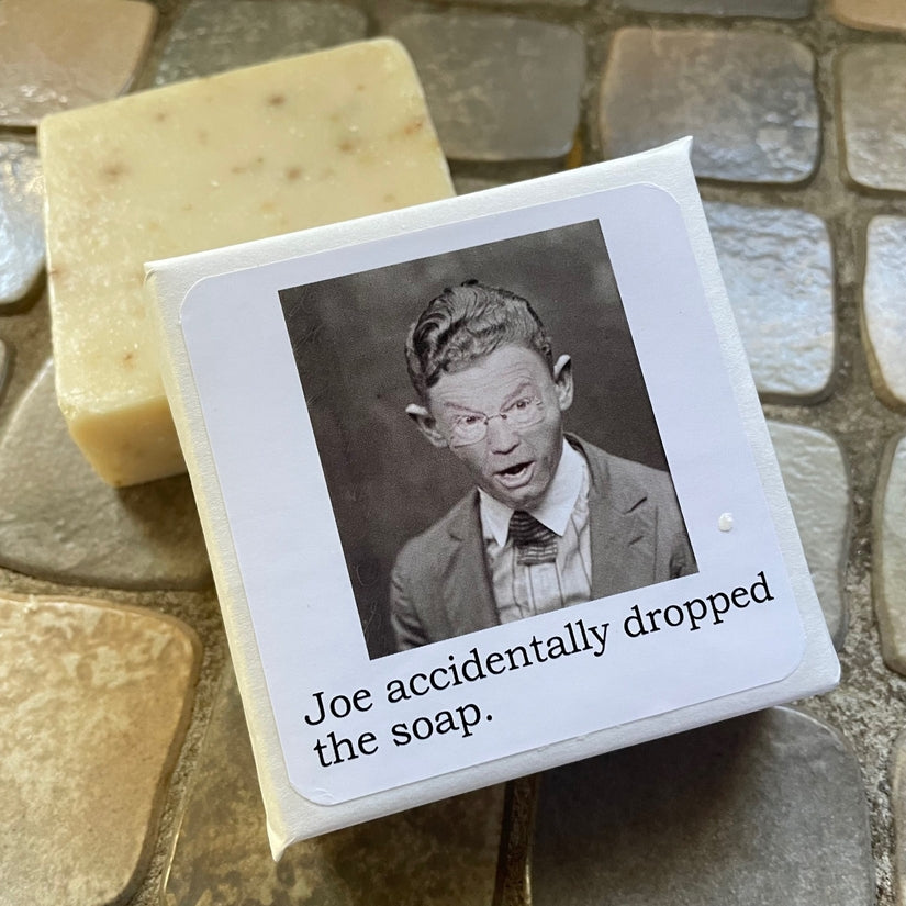 Big House Soap "Joe Dropped the Soap" Bath Soap