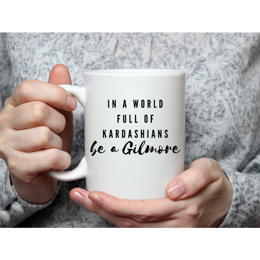 Be A Gilmore Coffee Mug