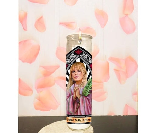 Beth Dutton Saint Candle