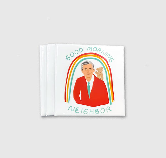Mr. Rogers Magnet
