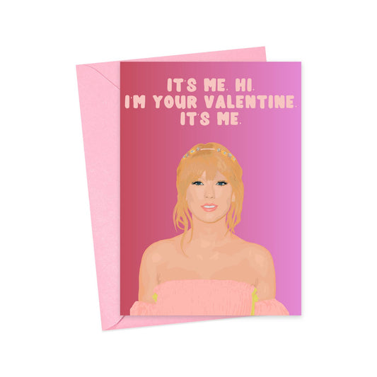 Taylor Valentine's Day Card