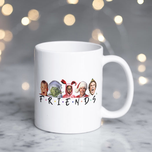 Christmas Friends Coffee Cup
