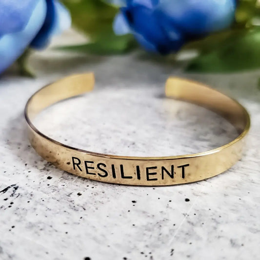 RESILIENT Adjustable Stacking Cuff Bracelet
