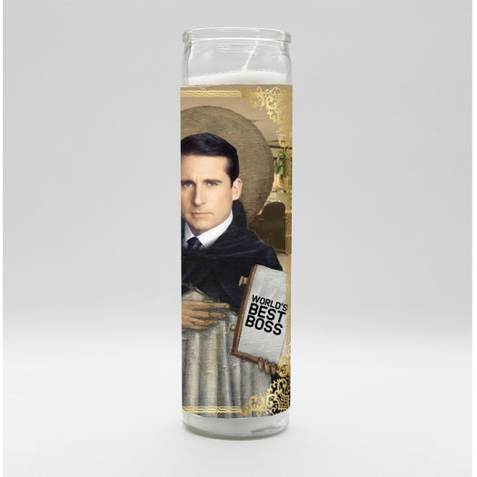 Michael Scott Saint Candle