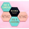 Alcohol Coasters Set
