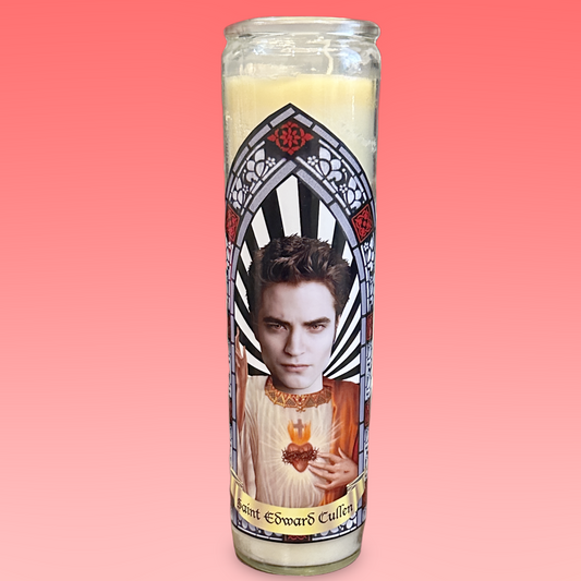 Edward Cullen Saint Candle