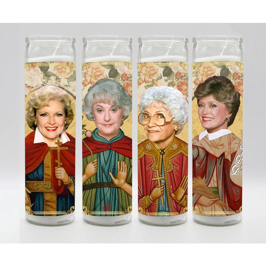 Dorothy Zbornak Parody Illustration Saint Candle