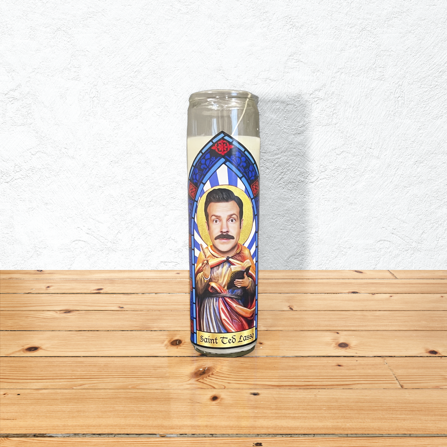 Ted Lasso Parody Saint Candle