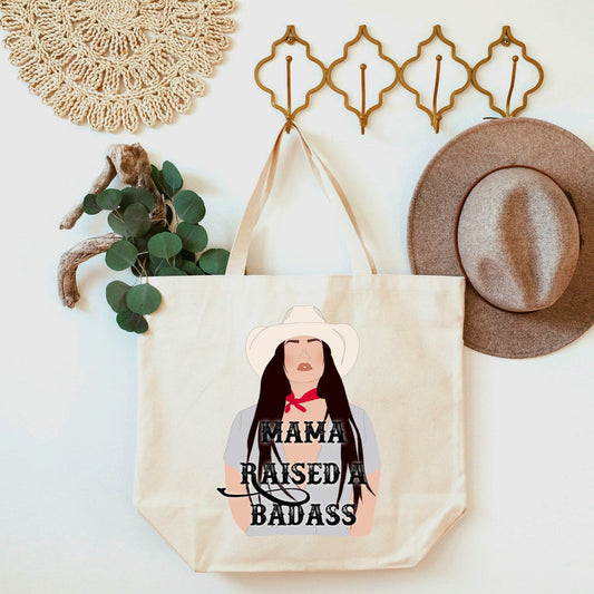 Mama Raised A Badass XL Tote