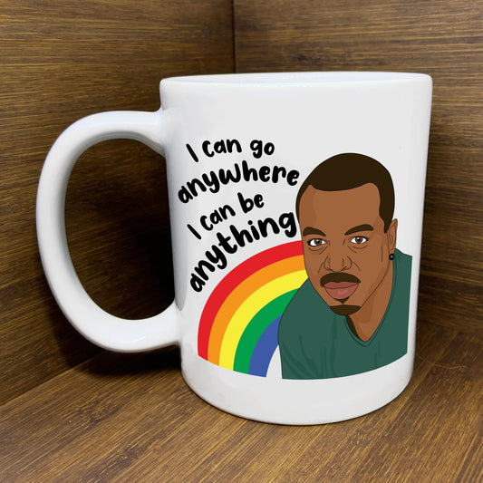 Lavar Reading Rainbow Mug
