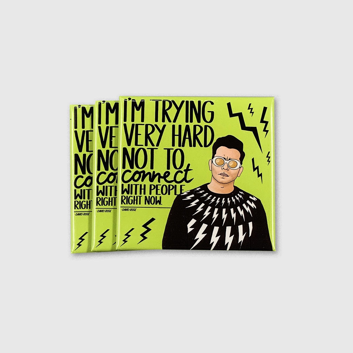 David Schitts Creek Magnet