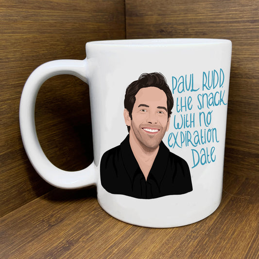 Paul Snack Custom Illustration Coffee Mug