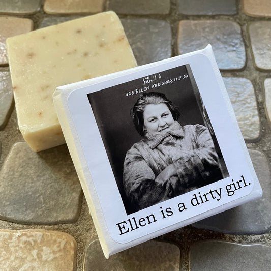 Big House Soap "Ellen is a Dirty Girl" Bath Soap