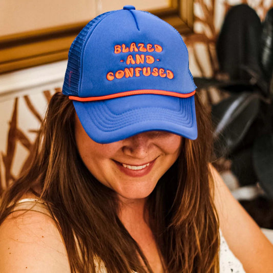 Blazed and Confused Trucker Style Hat