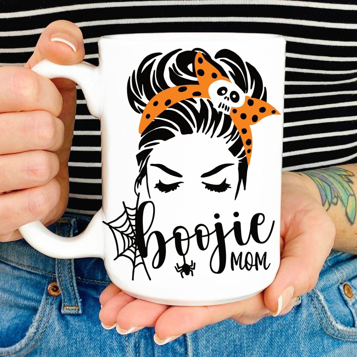 Boojie Mom Coffee Mug