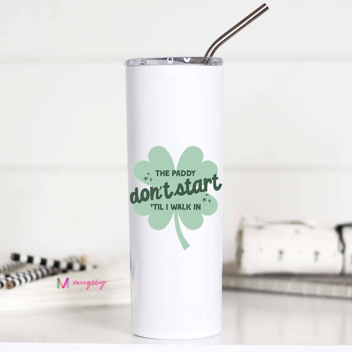 St. Patrick's Day Paddy Tumbler