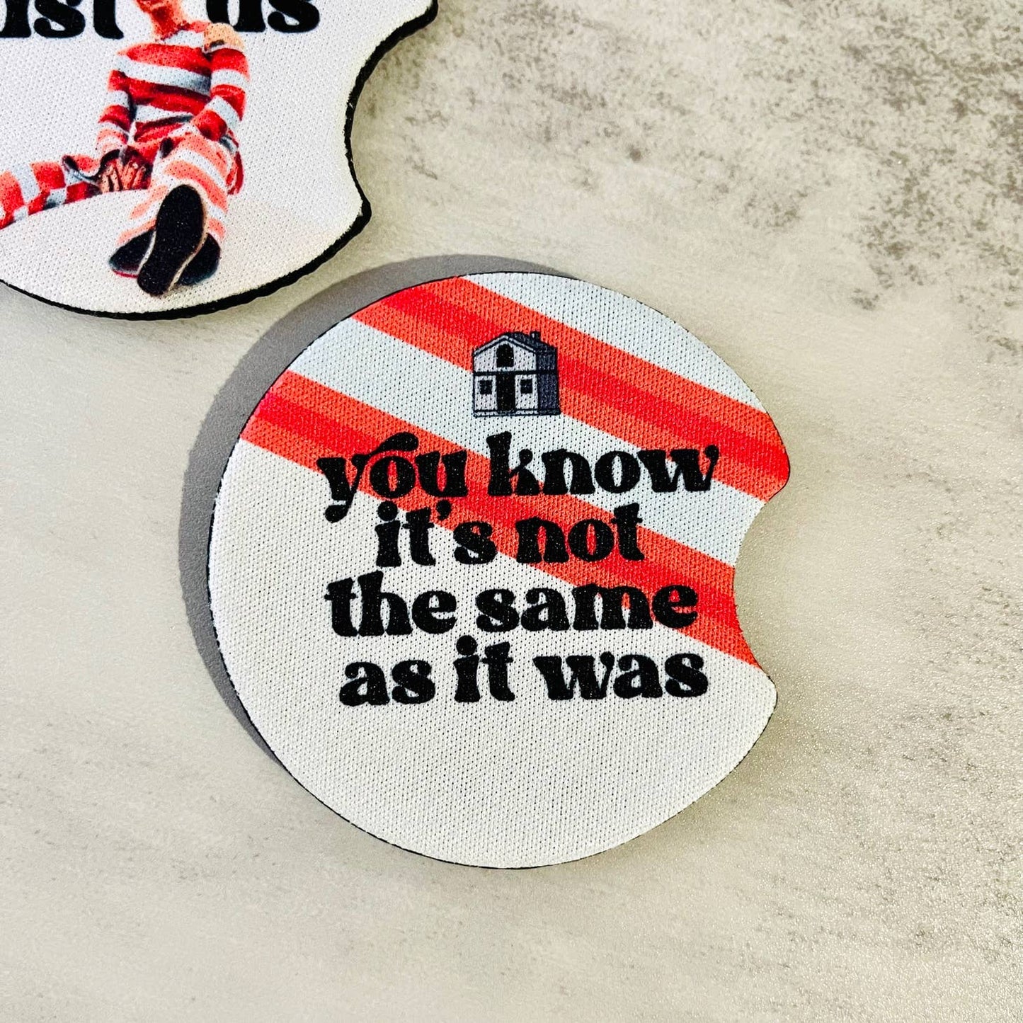 Harry As It Was Design Car Coasters