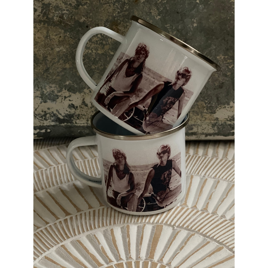 Thelma & Louise Metal Coffee Mug