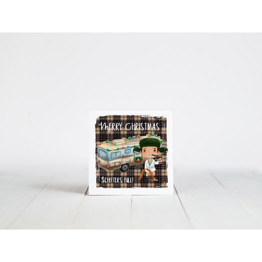 Sh*tters Full Drink Coaster