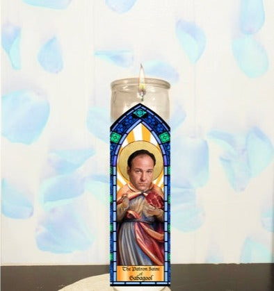 Tony Soprano Saint Candle