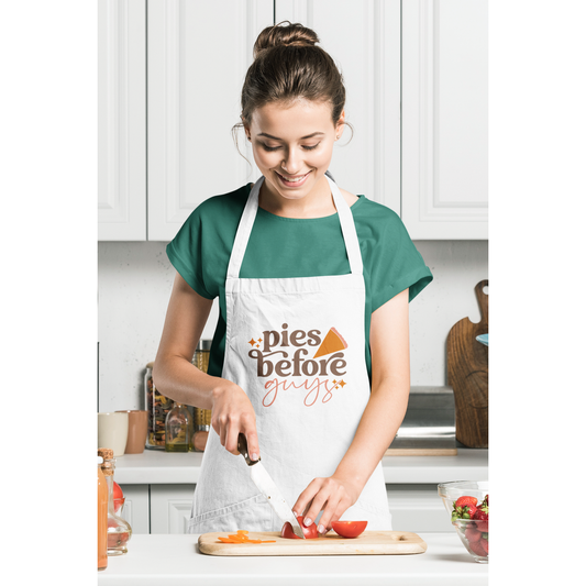 Pies Before Guys Holiday Apron