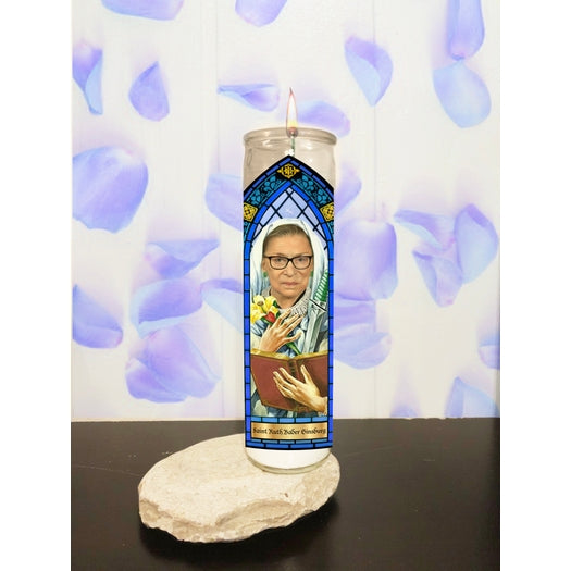 RBG Saint Candle