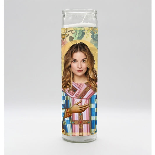 Alexis Rose Parody Illustration Saint Candle