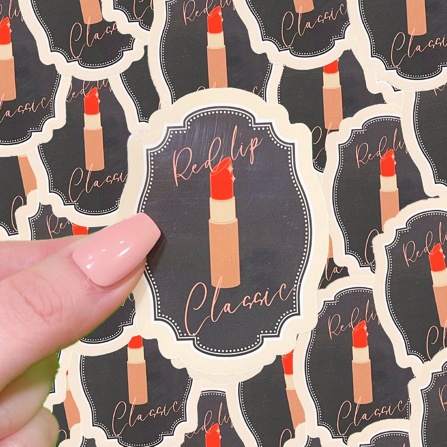 Taylor "Red Lip Classic" Sticker