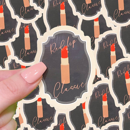 Taylor "Red Lip Classic" Sticker
