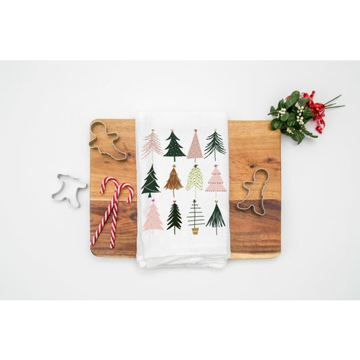 Christmas Tree Tea Towel
