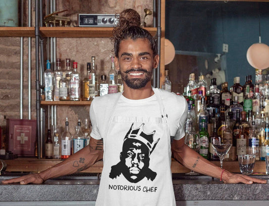 Notorious BIG Apron Notorious Chef