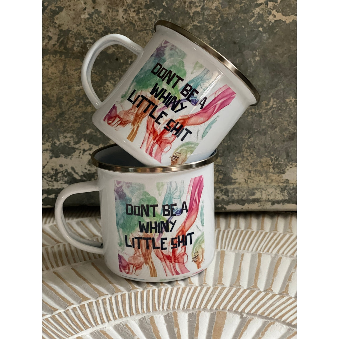 Whiny Little Shit Metal Coffee Mug