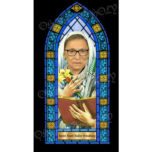 RBG Saint Candle