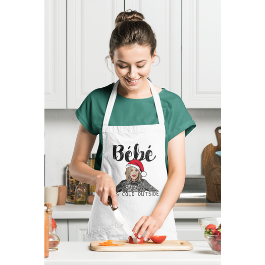 Bebe' Christmas Apron