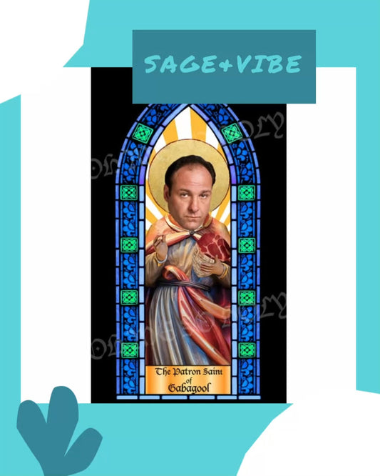 Tony Soprano Saint Candle