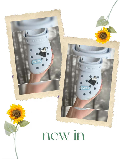 Taylor Folklore Shoe Charm