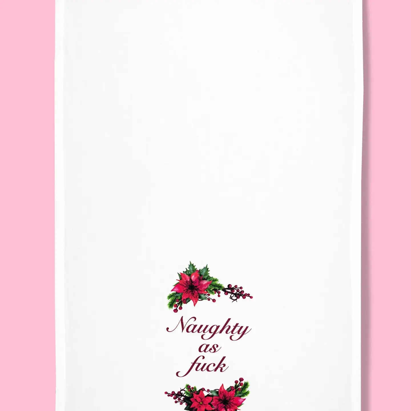 Naughty As F*ck Dishtowel