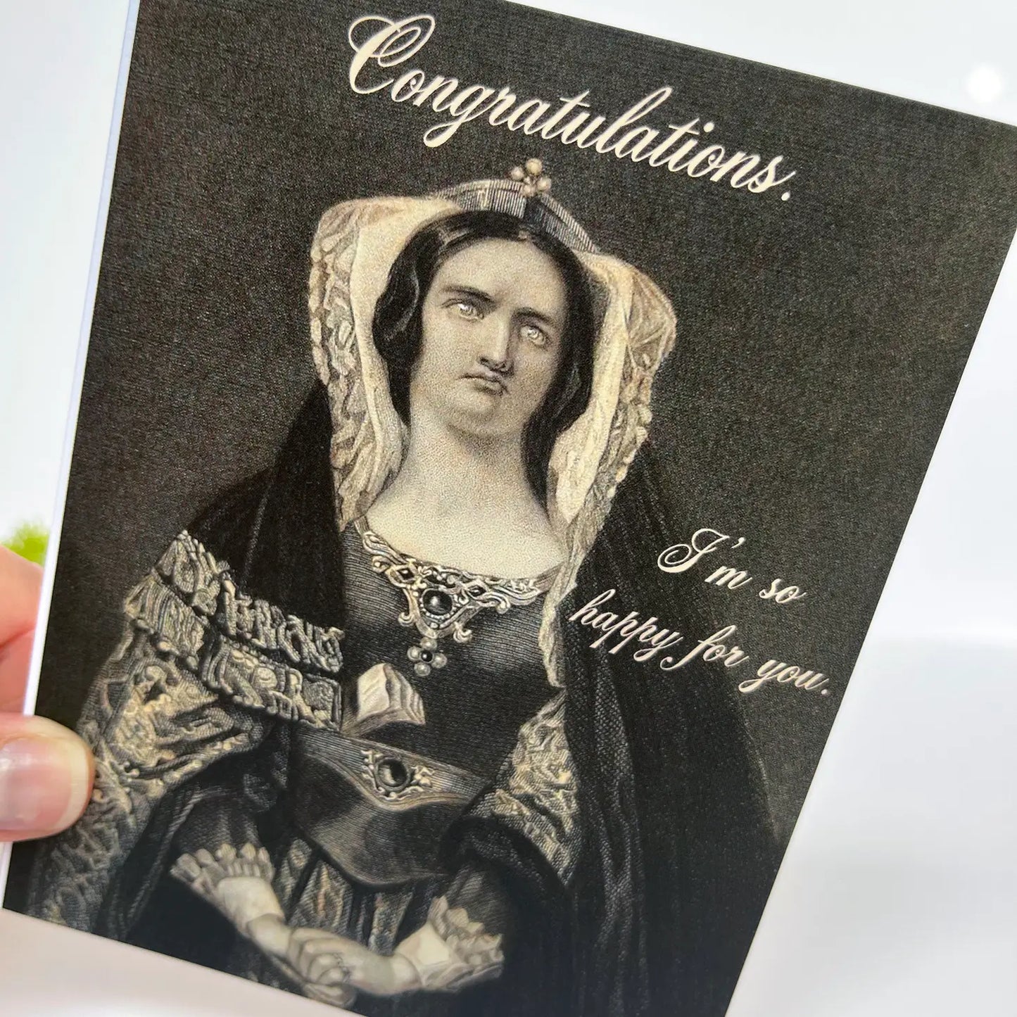 Congratulations So Happy For You Greeting Card