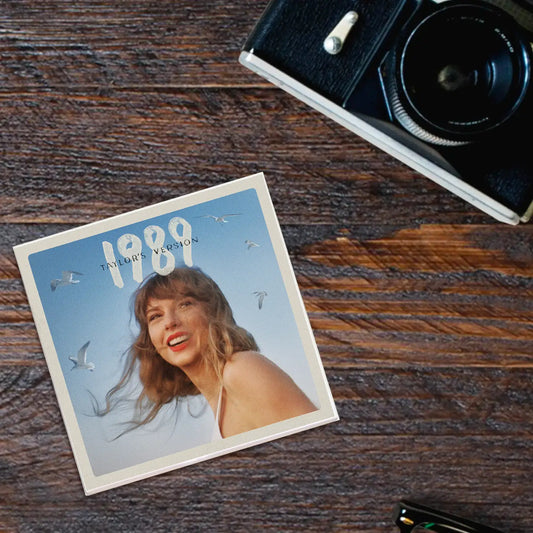 1989 (Taylor's Version) Taylor Swift Album Coaster
