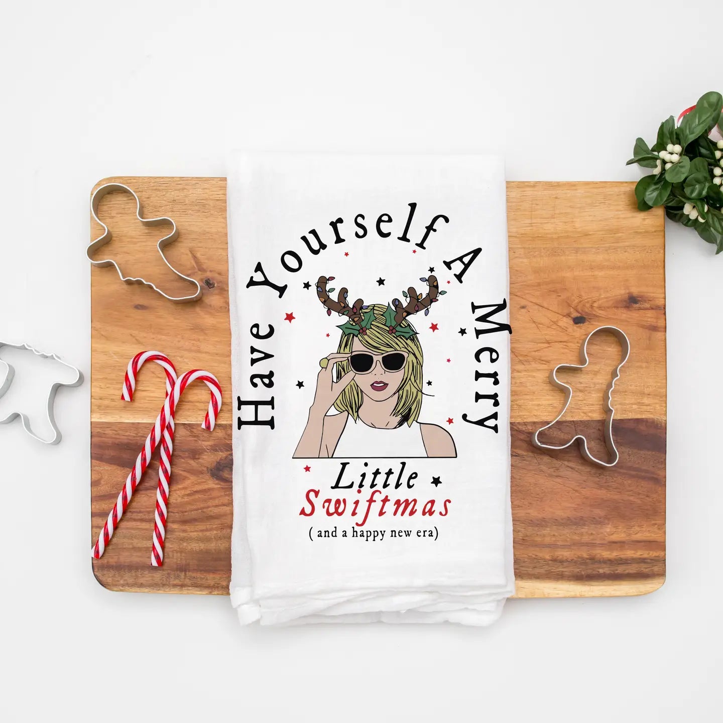 Have Yourself a Merry Swiftmas Christmas Towel