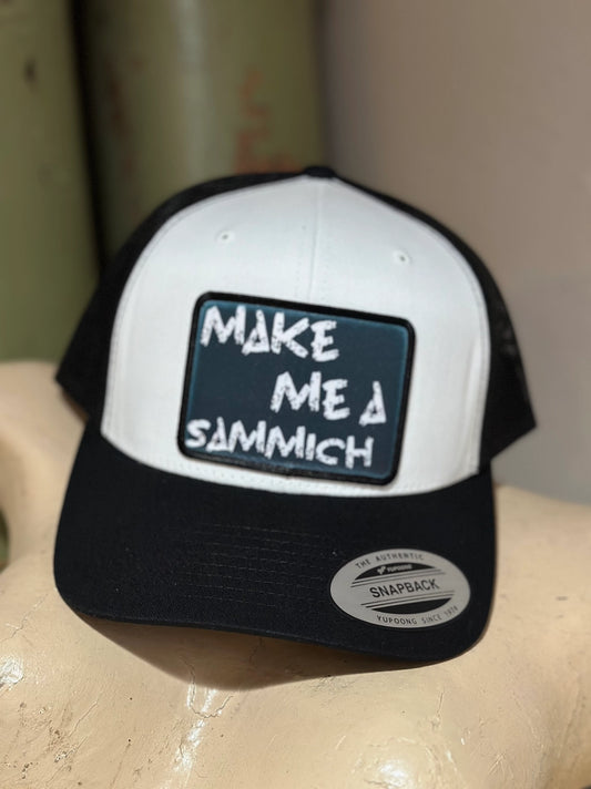 Make Me A Sammich Trucker Hat