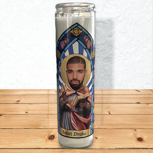 Drake Parody "Baby Mama" Saints Candle