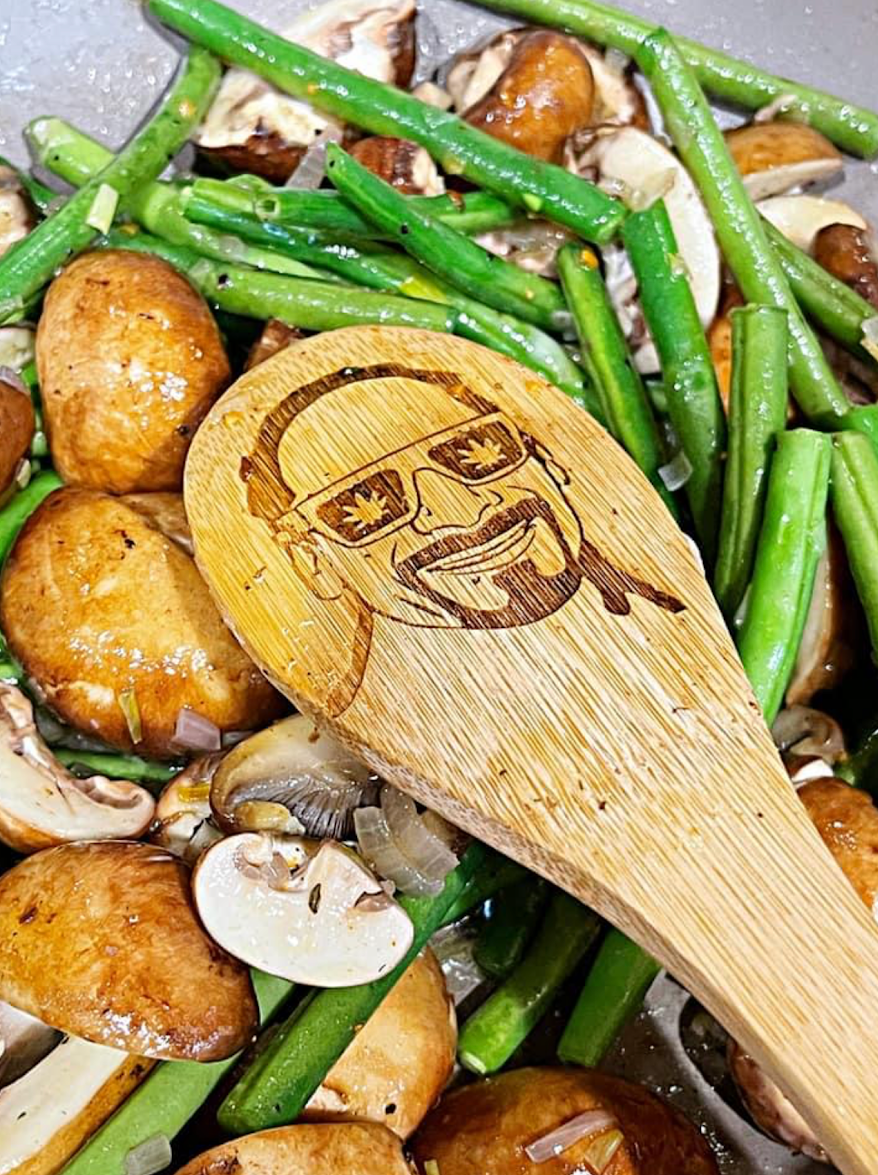 Snoop Dogg Custom Wooden Spoon
