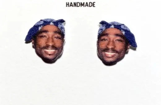 West Coast Earrings (2Pac Inspired)