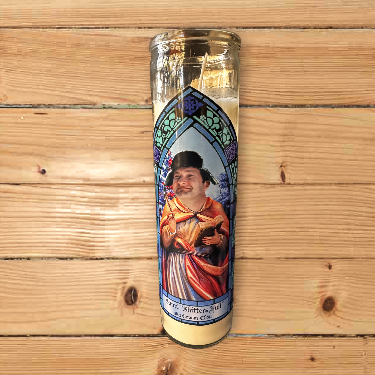 Cousin Eddie Saint Candle